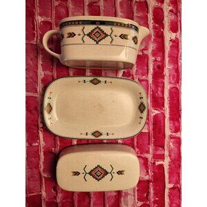 Studio Nova Adirondack Gravy Bowl & Butter Dish Set